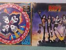 KISS DESTROYER and ROCK AND ROLL OVER New Sealed 180 gram Vinyl LPs