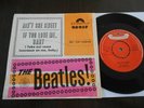 THE BEATLES SP AIN T SHE SWEET SWEDEN NH 52 317  COVER SWEDISH