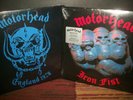 Lot: 2 MOTORHEAD LPs - Iron Fist / England 1978 - SEALED re-issue vinyl
