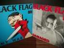 Lot: 2 BLACK FLAG LPs - My War / Damaged - New SEALED re-issue vinyl