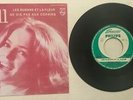 RARE FRENCH SP JUKEBOX FRANCE GALL LES RUBANS ET LA FLEUR