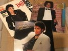 3 X Michael Jackson Original Lp Vinyls Bad , Off The Wall & Thriller