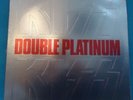LP Kiss ?– Double Platinum 2LP Vinyl VG+ Cover VG Split On Bottom W / Insert