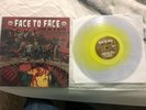 Face To Face Live In A Dive Colored Vinyl Record 1/157 Translucent Yellow/Clear