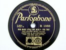 33) 78 RPM BARGAIN BUNDLE - 5 x Harry Roy & His Orchestra - PARLOPHONE [78 RPM]