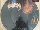 SINISTER Cross the Styx Picture-LP Vinyl, Asphyx, Cannibal Corpse, Deicide, Rar