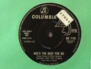 Dave Davani & The D-Men, She's The Best for Me, Near Mint, Mod, Beat