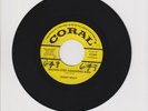 BUDDY HOLLY -45 RPM  -ON CORAL  RECORDS