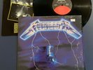 Metallica - Ride The Lightning Vintage LP Vinyl VG+/VG+ In Shrink