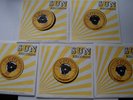 ELVIS PRESLEY 5 BRAND NEW FLAWLESS SUN RECORDS WITH SUN SLEEVES NEVER PLAYED