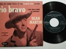 OST RIO BRAVO DEAN MARTIN RIO BRAVO + 3 CAPITOL EP+PS ITALY EX/EX+