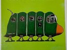 Green Caterpillar Masaru Imada Trio +2 Three Blind Mice TBM 39 test pressing