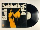 BLACK SABBATH Vol 4 LP Vertigo 6360 071 Dutch 1972 VG White Swirl Label  Ozzy 6B
