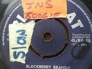 Roland Alphonso / Alvin & Cecil ?– Blackberry Brandy / Marjorie  7