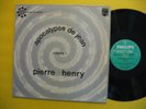 PIERRE HENRY:APOCALYPSE DE JEAN VOL.1-ELECTRONIC CONCRETE-HAND CLEANED+TESTED EX