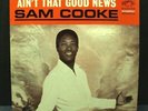 SAM COOKE - AIN'T THAT GOOD NEWS - RARE RCA VICTOR LP