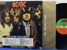 AC/DC Highway To Hell LP 1979 US Orig Atlantic SD 19244 RARE GOLD PROMO STAMPED