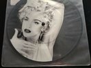 Madonna Rare X  Vogue - Barcode stickered sleeve UK 7