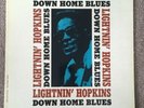 Lightnin' Hopkins DOWN HOME BLUES LP Prestige 1965 PR1086 Blue Label VG+