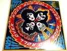 Rock And Roll Over by Kiss LP Orange Translucent VINYL NEW MINT
