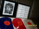 Bob Dylan 3 LP Live At OFC Stadium - COLOURED VINYL - 300 COPIES