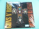 GUNS N' ROSES Limited 2LP Appetite For Destruction w/Japan Insert,OBI 2018 NEW
