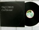 KING CRIMSON - EARTHBOUND ROBERT FRIPP ISLAND 86254 ET D'72 NO EAN 1.ST TOP RAR
