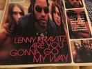 Lenny Kravitz - Are you gonna go my way - Original USA Clear Vinyl LP 1993