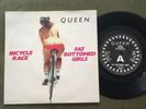 QUEEN - BICYCLE RACE/FAT BOTTOMED GIRLS 7” Demo EX++