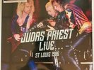 JUDAS PRIEST LIVE IN ST. LOUIS 1986 180 GRAM VIRGIN VINYL 2LP  SEALED