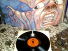 Vinyl LP Schallplatte KING CRIMSON IN THE COURT OF THE CRIMSON KING 1969 Polydor