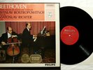 + 2 LP - PHILIPS - ROSTROPOVICH - RICHTER - BEETHOVEN - CELLO SONATAS +