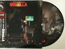 Deluxe Edition Godzilla / Vinyl LP Deluxe Edition Picture Disc K25G-7236 Poster
