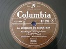 Edith Piaf La Goualante du Pauvre Jean 78 Tours Columbia BF 599 #MP3#