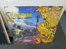 SCATTERBRAIN--Here Comes Trouble-USA Vinyl LP-w Gold Promo Stamp and Press Sheet