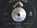 LATIN SON MONTUNO 45 - PIO LEIVA - NADIE BAILA COMO YO /LA LUNA Mambo RCA Hear