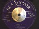 LATIN GUARACHA SON 45 - NETO PEREZ - LA MUNECA /INVIERNO Y NAVIDAD RCA Hear