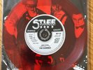 The Damned New Rose Rare Stiff LTD Red Vinyl Card 7