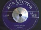 LATIN MAMBO 45 - NORO MORALES - MAMBO RETOZON /PIEL CANELA RCA Hear