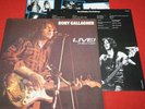 RORY GALLAGHER Live  In Europe / German DLP CAPO RECORDS INTERCORD INT 155.066