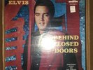 Elvis Presley - Behind Closed Doors — 4lp Box Set German ???????? Pressing