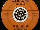 THIRD STONE True Justice / Take It As It Comes 45 Garland 1969 HARD PSYCH Hear