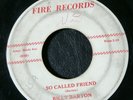 RARE ROCKABILLY R&B 45 Billy Barton -So Called Friend / Wanted Man FIRE HEAR