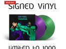 Adam Lambert SIGNED AUTOGRAPHED Velvet VINYL 2 LP Green Purple Queen not CD