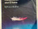 Chick Corea And Return To Forever Light As A Feather LP  Rare PD5525 shrink MINT