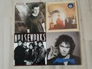 4 Vinyl Record LP Albums Oz Rock- jimmy barnes- dragon- noiseworks- james reyne