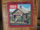 Grateful Dead,Terrapin Station,Banded For Airplay,White Label,Promo Arista LP