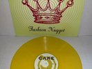 CAKE, FASHION NUGGET, YELLOW VINYL LP, RARE RECORD