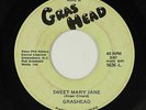 Hard Rock 45 - Grashead - Sweet Mary Jane - Gras Head - mp3 - obscure