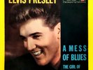 ELVIS PRESLEY (45 RPM - ITALY) 45N 1096  